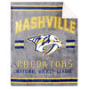 NHL Team Throw - Nashville Predators