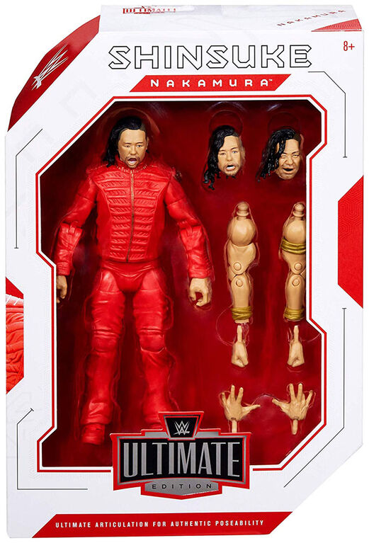 WWE - Ultimate Edition - Shinsuke Nakamura.