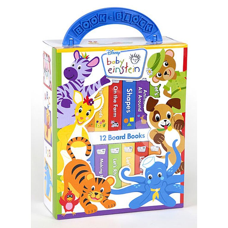 My First Library - Baby Einstein - English Edition
