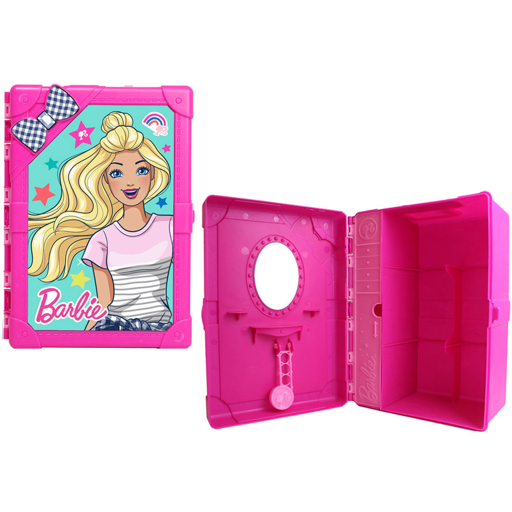 Barbie doll carry case deals
