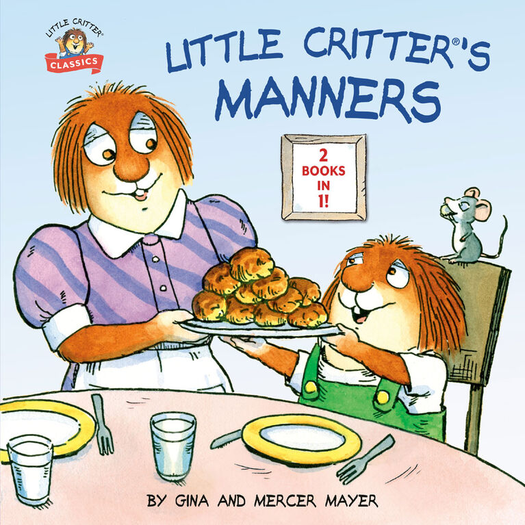 Little Critter's Manners - Édition anglaise