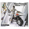 Power Rangers Lightning Collection, figurine Dans l'espace Ranger argenté de l'espace de 15 cm