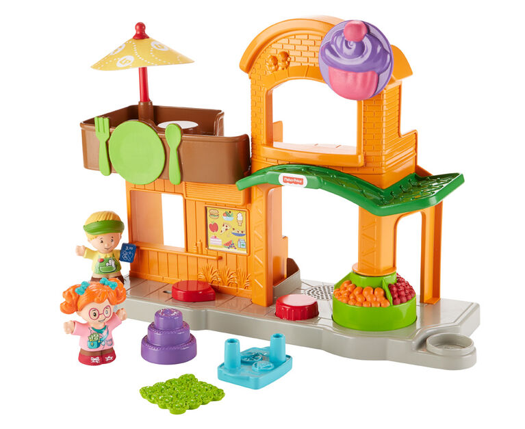 FisherPrice Little People Manners Marketplace English Edition Toys