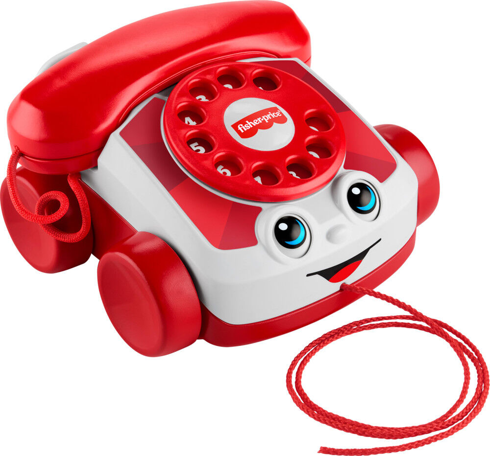 Fisher-Price Red Chatter Telephone