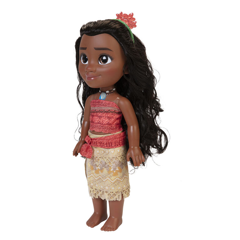 Ensemble cadeau poupée princesse Disney - poupées 11 x 11'' - spécial Moana