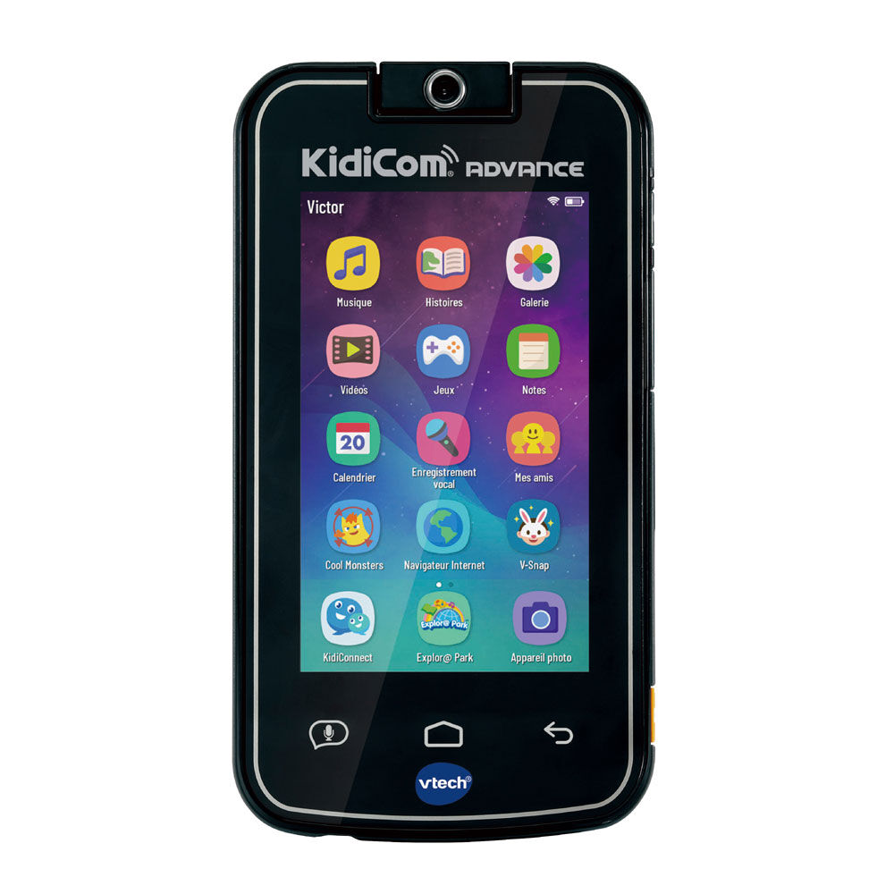 VTech KidiBuzz G2 Black French Edition