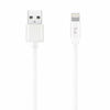 Blu Element Braided Lightning to USB Cable 4ft White