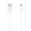 Blu Element  Câble Tressé de Charge/Sync Lightning vers USB 4ft Blanc