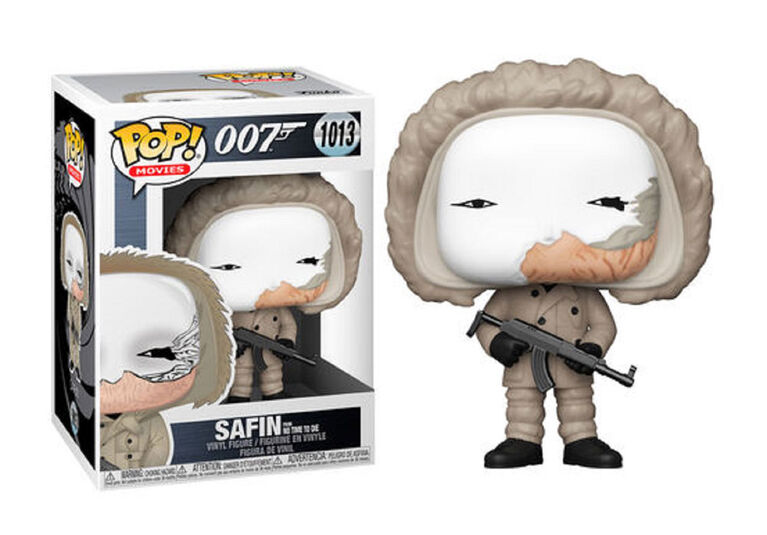 Funko POP! Movies: No Time to Die - Safin