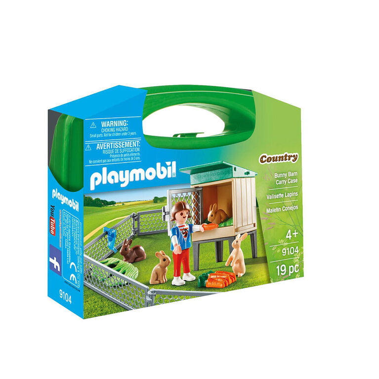 Playmobil - Valisette Lapins