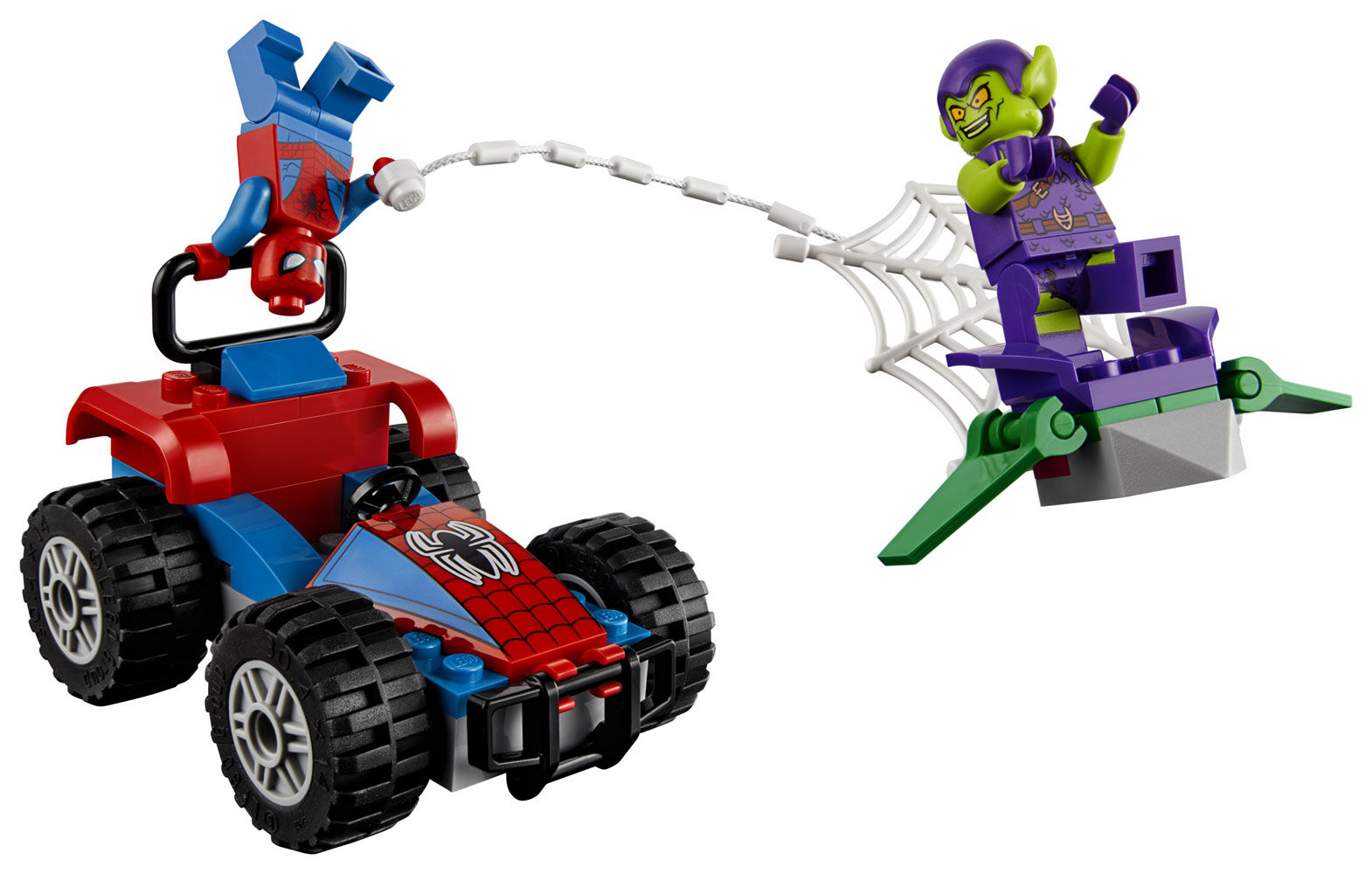 spiderman lego 76133