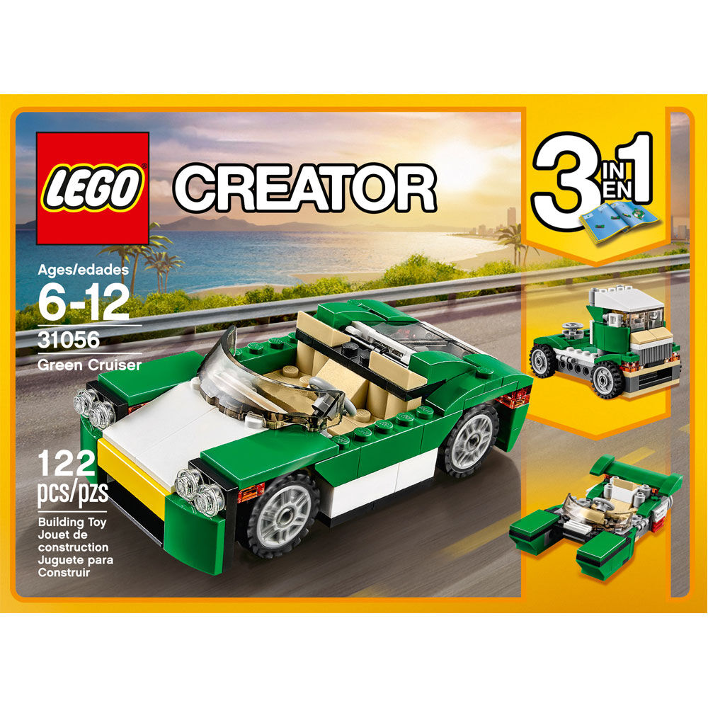 lego creator green cruiser