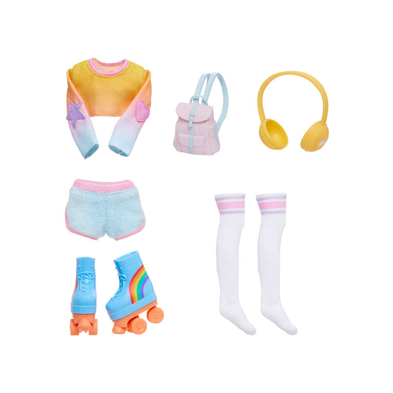 Rainbow High Fashion Pack - Skate Social Theme