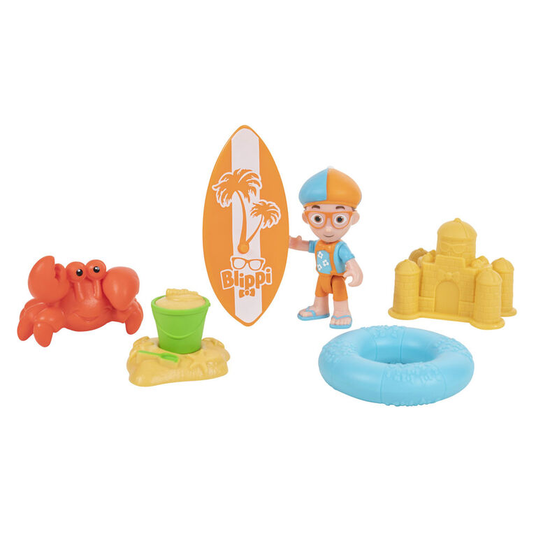 Blippi Animated Adventures - Beach Day