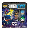 Jeu de stratégie Funkoverse : Pack DC à 4 personnages (2-4 joueurs) - Édition anglaise