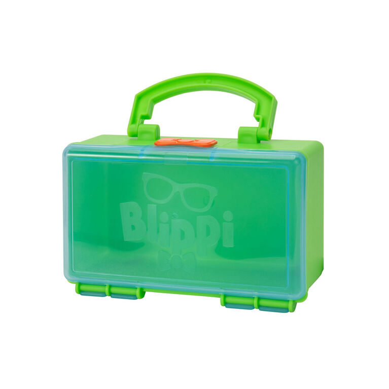 Figurines mystère Blippi de luxe - thème de gardien de zoo