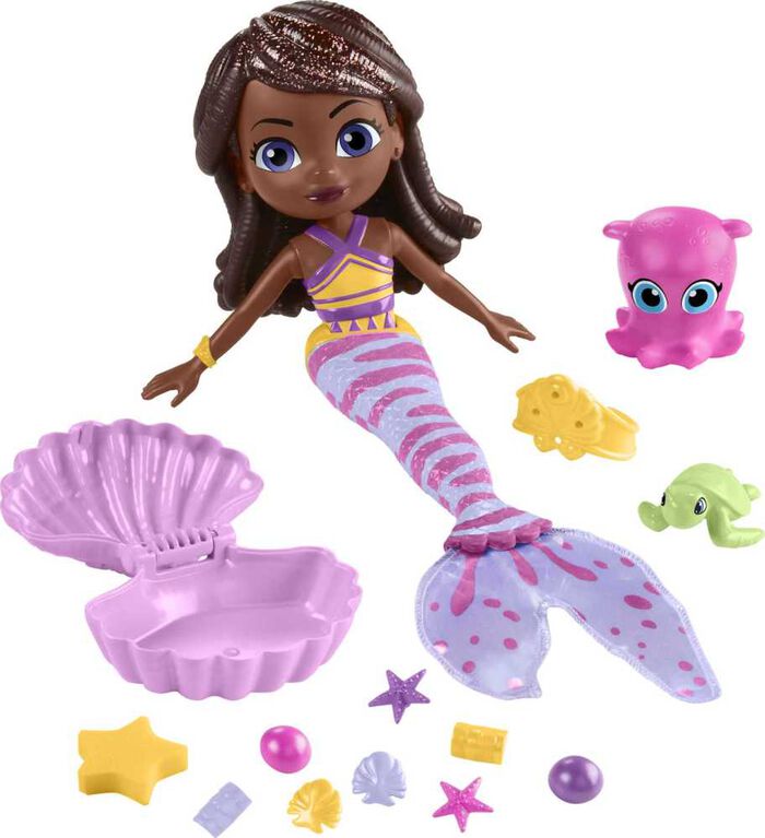 Fisher-Price Nickelodeon Santiago of the Seas Sea the Surprise Lorelai Doll