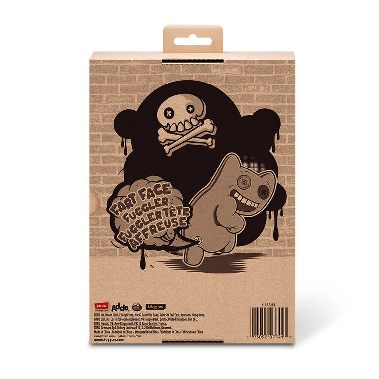 Fuggler Fart Face 9-inch Assortment Series 1 (Wide eyed Weirdo - Multi) by ZURU