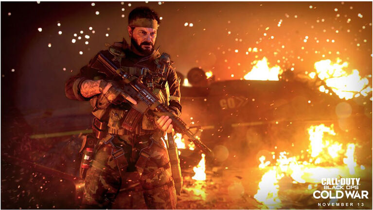 PlayStation 4  Call Of Duty: Black Ops Cold War