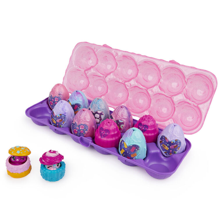 Hatchimals CollEGGtibles, Cosmic Candy Limited Edition Secret Snacks 12-Pack Egg Carton