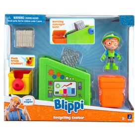 Blippi Little Playset - Recycling Center