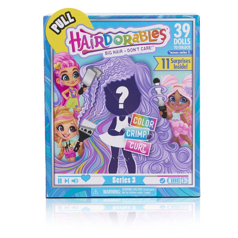 Hairdorables Collectible Dolls - Series 3