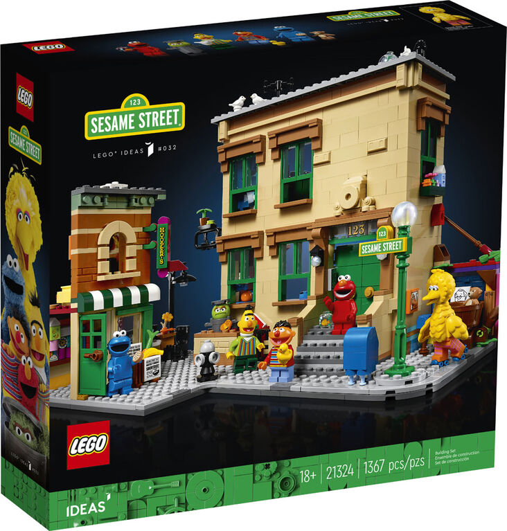 LEGO Ideas 123 Sesame Street 21324 (1367 pieces)