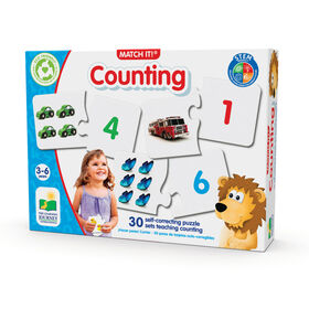 Match It - Counting - English Edition