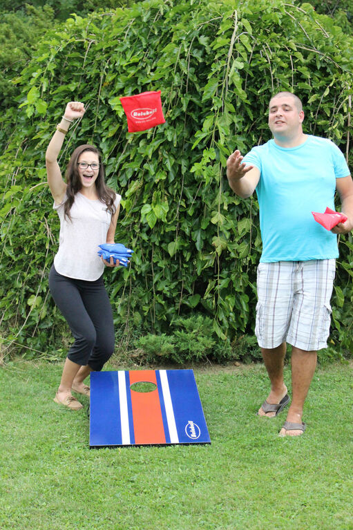 Bolaball Cornhole