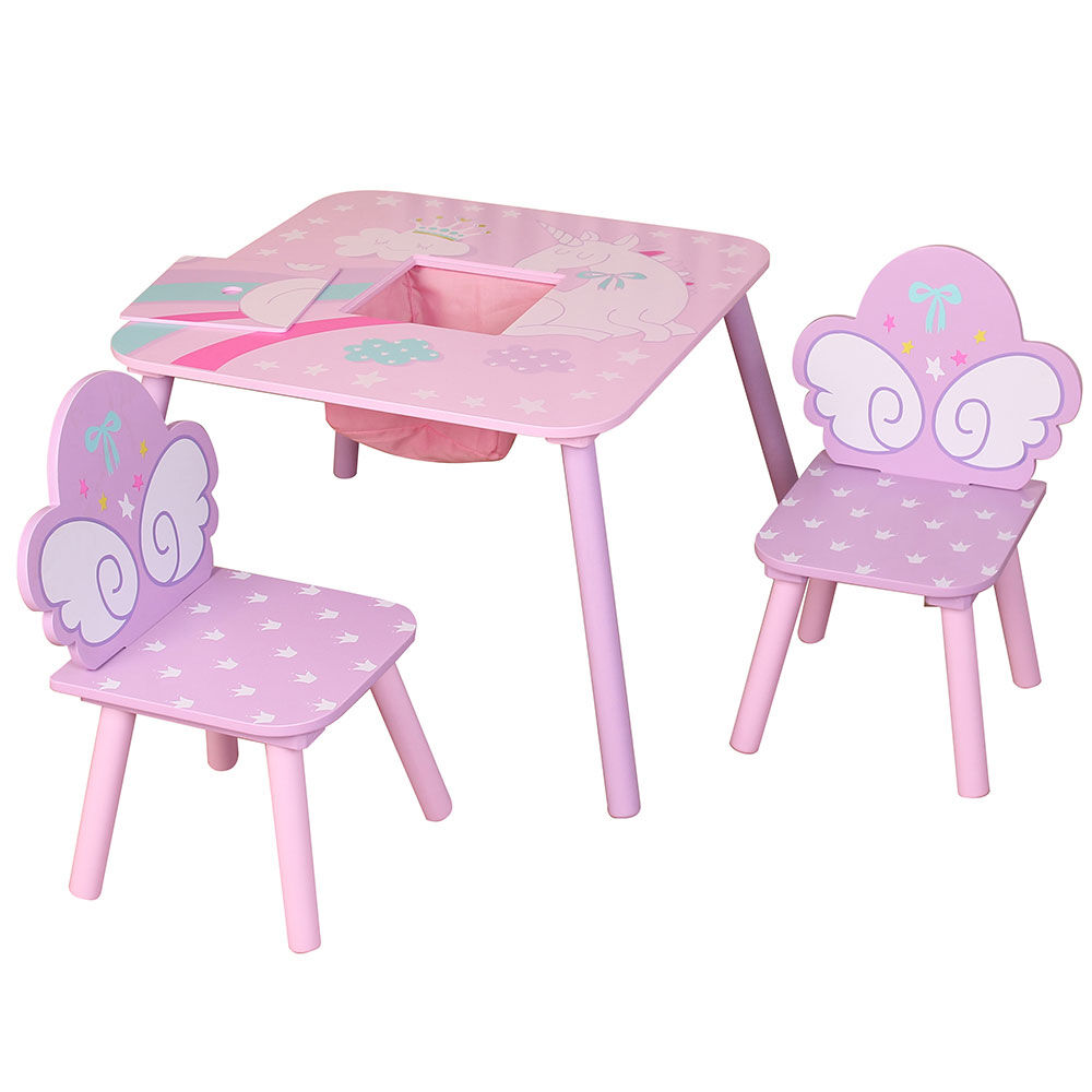 Unicorn Square Table And 2 Chairs Toys R Us Canada