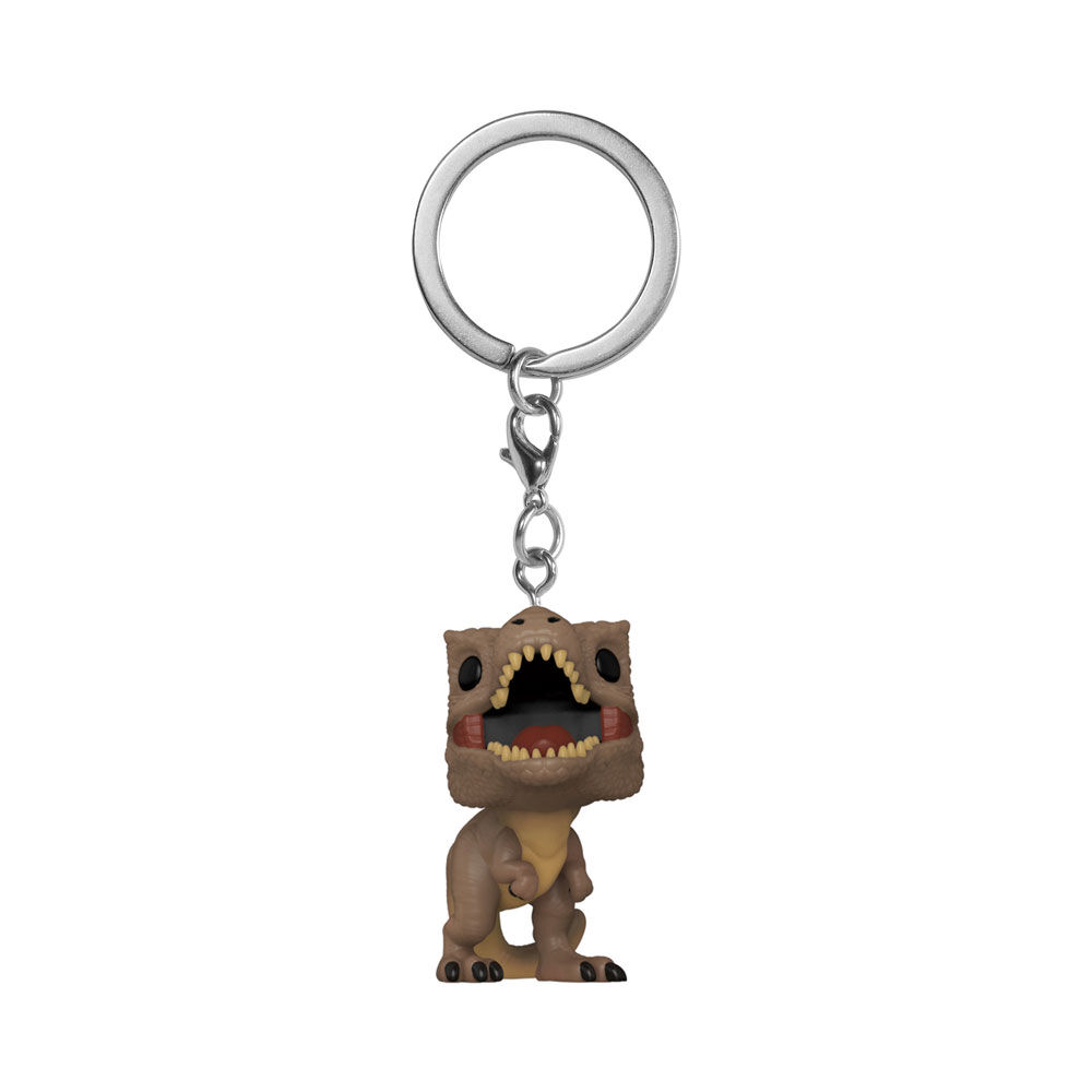 Jurassic world top keychain