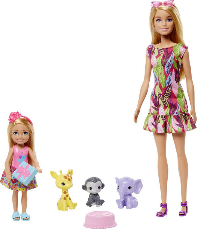 Barbie and Chelsea The Lost Birthday Dolls, Pets & Accessories