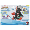 Marvel Spidey and his Amazing Friends Water-Webs Spin Dolphin Submarine Toy