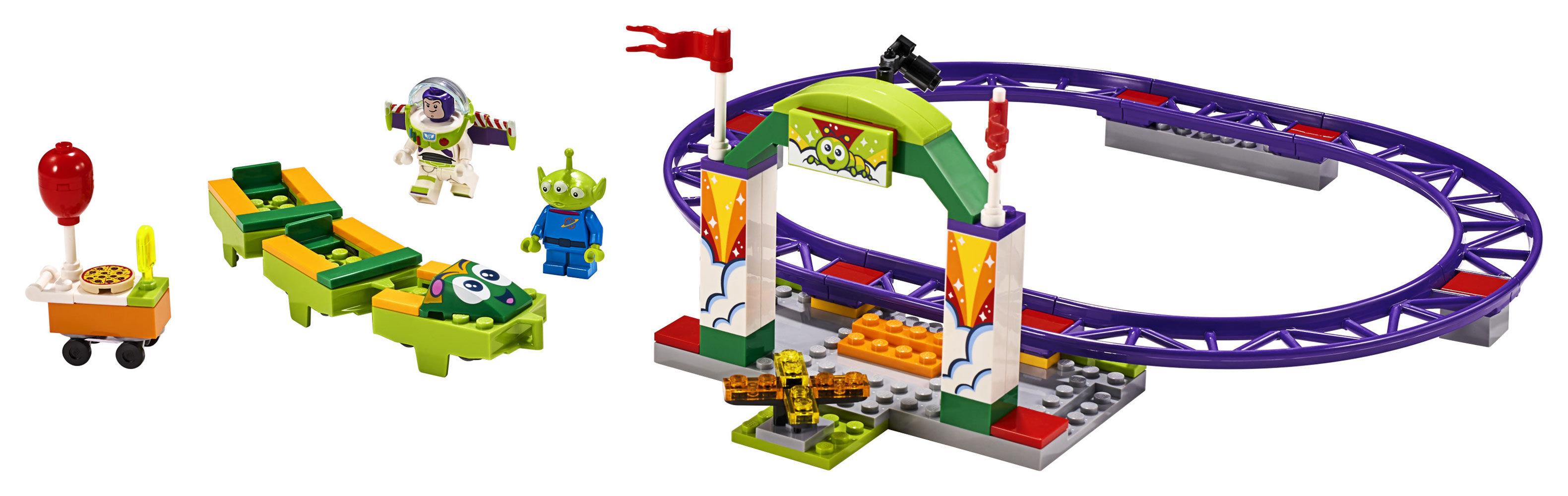 LEGO Disney Toy Story 4 Carnival Thrill Coaster 10771