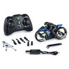 Air Hogs, Flight Rider, Moto de stunt 2-en-1 radiocommandée au sol et dans les airs.