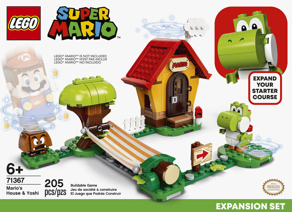 lego mario