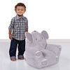 Cuddo Buddies Toddler Plush Character Chair - Elephant