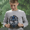 Transformers: Rise of the Beasts, masque convertible Optimus Primal 2 en 1 avec mode figurine de 22,5 cm