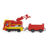 Mighty Express, Freight Nate Push and Go Toy Train with Cargo Car