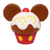 Disney Squeezies - Mickey - Série 1 - Par Enzo Kawaii - Cupcake de Mickey.