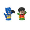 Fisher-Price - Little People - DC Super Friends - Batman et Robin