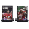 NFL Posed 7" Figures 2-Pack - Patrick Mahomes/Travis Kelce (Kansas City Chiefs)