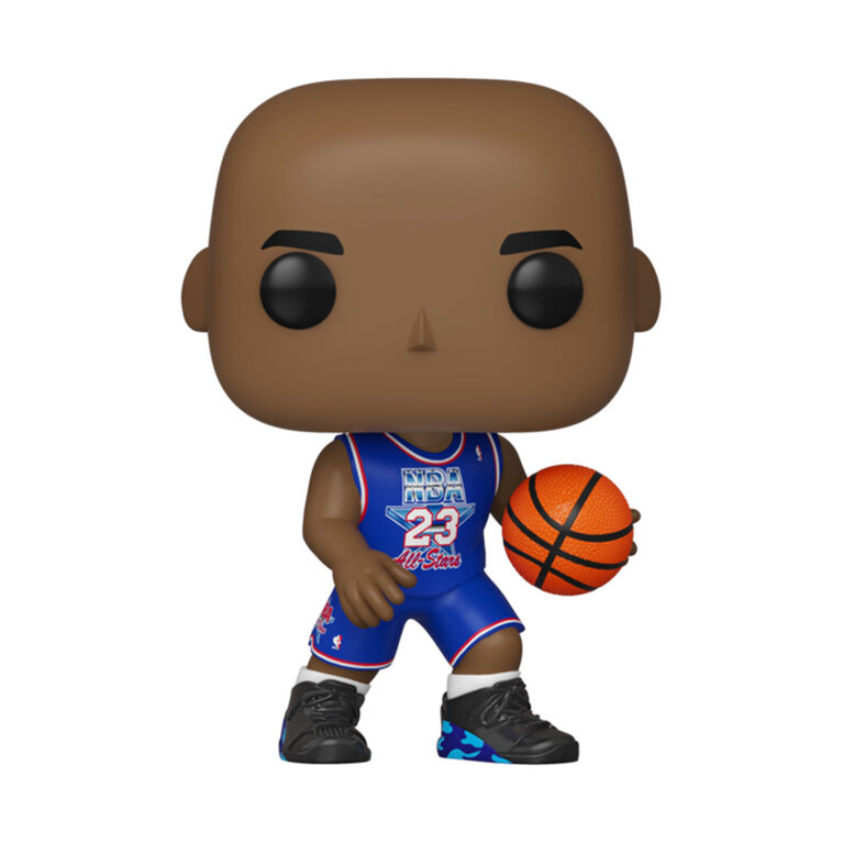Figurine en Vinyle Michael Jordan par Funko POP! NBA - Notre exclusivité