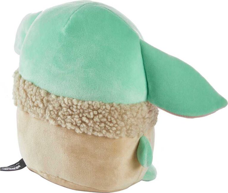 Star Wars Cuutopia 7-in Grogu Plush Character, Soft Rounded Pillow Doll for 3 Years & Up