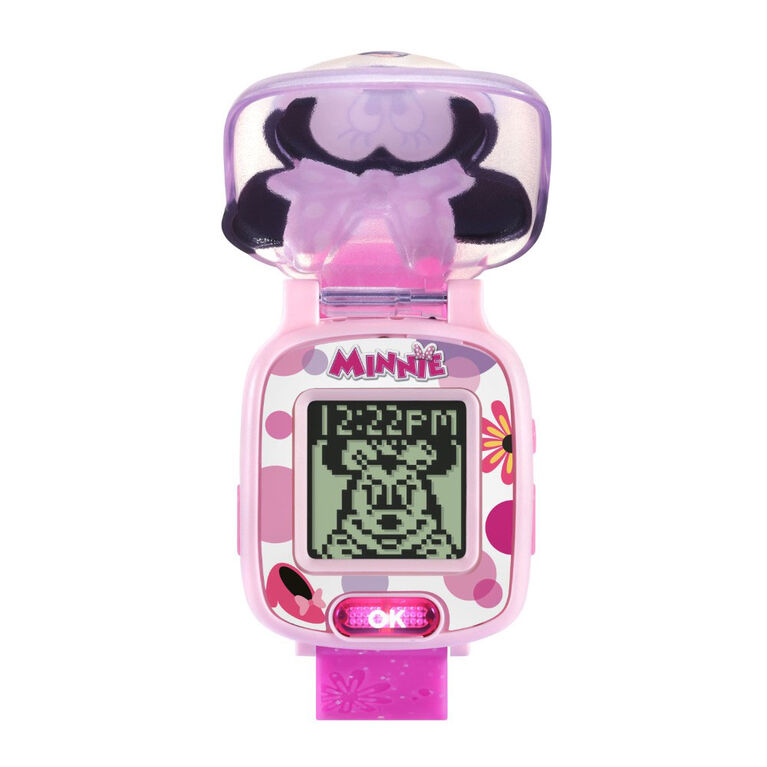 VTech Disney Junior Minnie - Minnie Mouse Learning Watch - English Edition