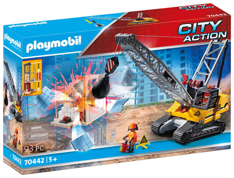 Véhicule de démolition - Playmobil