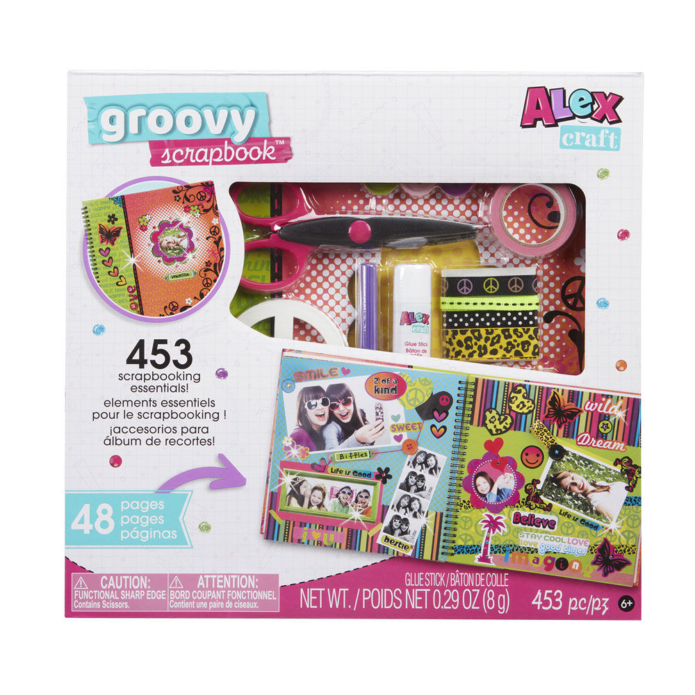 ALEX Groovy Scrapbook