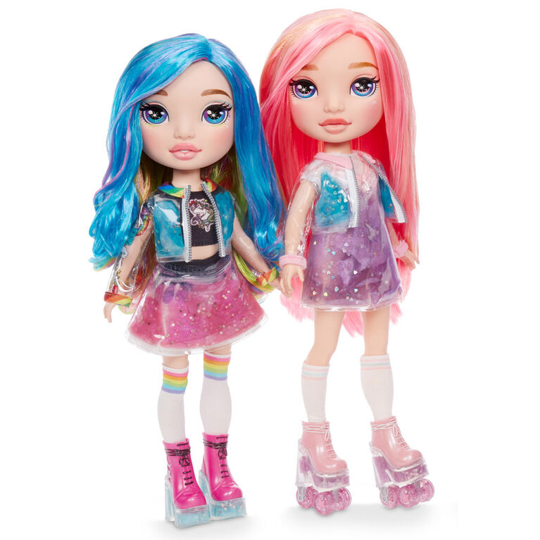 Poupées Rainbow Surprise - Rainbow Dream ou Pixie Rose