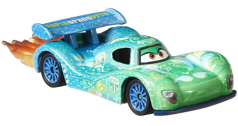 Disney Pixar Cars Carla Veloso with Flames