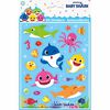 Baby Shark Feuilles d'autocollants, 4un